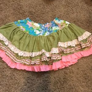 Matilda Jane Ruffle skirt